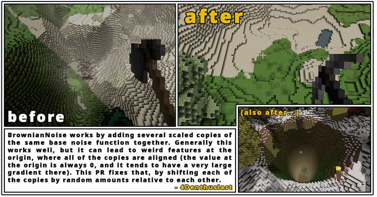 World Generation Improvements